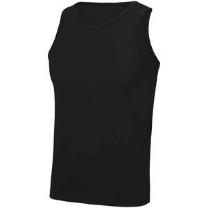 AWDis Cool Mens Tank Top / Jet Black